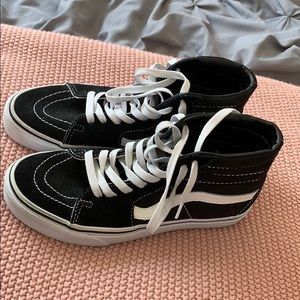 Lightly used vans